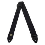 Ernie Ball E-Guitar Strap Leather BK