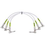 Ernie Ball Patch Cable WH EB6055