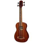 Kala U-Bass Rumbler Mahogany 4 FL