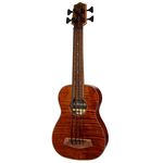 Kala U-Bass Exotic Mahogany FL 4