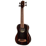 Kala U-Bass Striped Ebony 4 FL