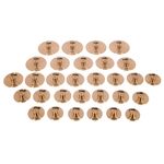 Paiste Crotales C6-F8