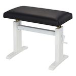 Klavierbänke Niederrhein Mod. 60 Piano Bench WH pol.