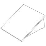 Sterling Modular Solid Wedge Top