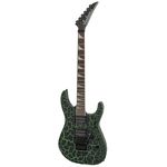 Jackson X Series SLX Green Crackle