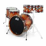 DW Toasted Almond Shell Set