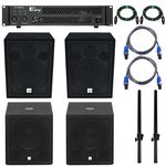 the box PA 18 ECO MKII Amp Bundle