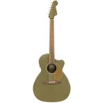 Fender Newporter Player Olive Satin