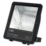 Showtec Floodlight HQ-150 Black ASYM