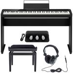 Casio PX-S1000 BK Deluxe Bundle