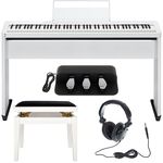 Casio PX-S1000 WE Deluxe Bundle
