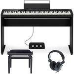 Casio PX-S3000 BK Deluxe Bundle