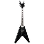 Dean Guitars V Select Quilt Top Trans Black