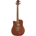 Gold Tone Micro Bass 25 Fretlessw/Bag LH