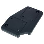 Adam Hall 38085 L Castor Plate Left