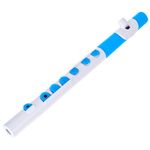 Nuvo TooT 2.0 white-blue with keys
