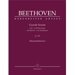 Bärenreiter Beethoven Grande Sonate Piano