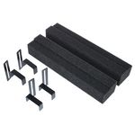 SPO Drum Parts Damp Clamp + Foam