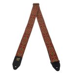 Ernie Ball E-Guitar Strap Crimson Paisley