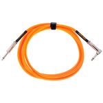 Ernie Ball Instrument Cable Neon Orange
