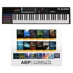 M-Audio Code 61 Black - AIEP3 Bundle