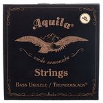 Aquila 140U Thunderblack Bass Ukulele