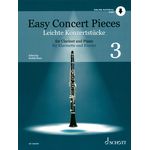 Schott Easy Concert Pieces Clarinet 3