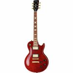 Harley Benton SC-550 Black Cherry Flame