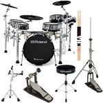 Roland TD-50KVX V-Drum Set Bundle