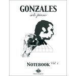 Editions Bourges Chilly Gonzales NoteBook Vol.1