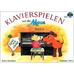 Sikorski Musikverlage Klavierspielen Maus 2 +CD
