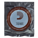 Daddario PB045 Single String