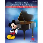 Hal Leonard First 50 Disney Songs Piano