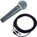 Shure Beta 58 A Monster Bundle