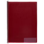 Star Music Folder 600/20 Red