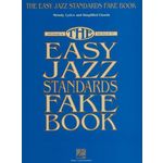 Hal Leonard Easy Jazz Standards Fake Book