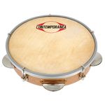 Contemporanea 08" Pandeiro Wood Real Skin