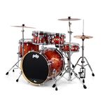 DW PDP M5 20" Bundle Tobacco