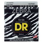 DR Strings DR A ZEBR ZAE-13