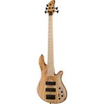 Franz Bassguitars Merak 5 Olive SN