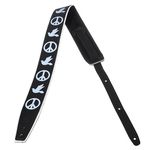 Minotaur Guitar Strap Woodstock Vegan