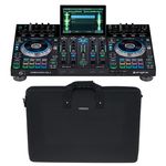 Denon DJ Prime 4 CTRL Case Bundle