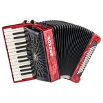 Hohner Bravo II 60 Red silent key