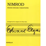 Novello & Co Ltd. Elgar Nimrod Piano