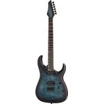 Harley Benton Amarok-6 BKBL Flame Bu B-Stock