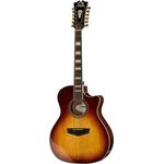 DAngelico Premier Fulton Iced Tea Burst