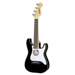 Fender Fullerton Strat Ukulele Black