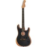 Fender AM Acoustasonic Strat BK