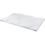 the t.akustik Melamine Wave 120 Whit B-Stock