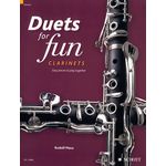 Schott Duets for Fun Clarinet
